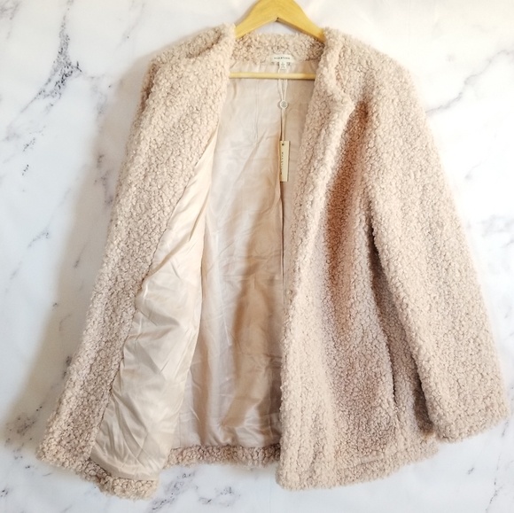 MAX STUDIO Sherpa Jacket - Picture 5 of 9